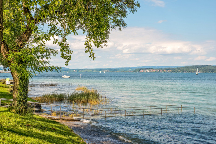 Die 10 schönsten Strände am Bodensee  Interchalet Reisetipps